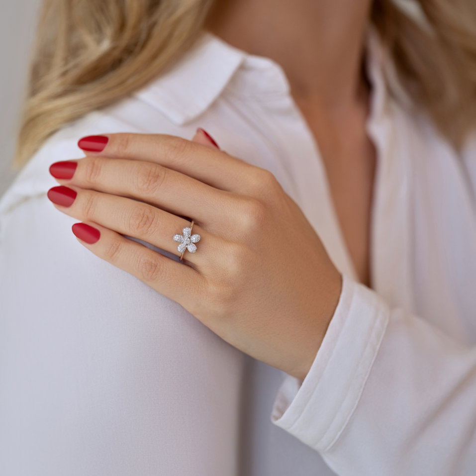 Diamond ring Florene