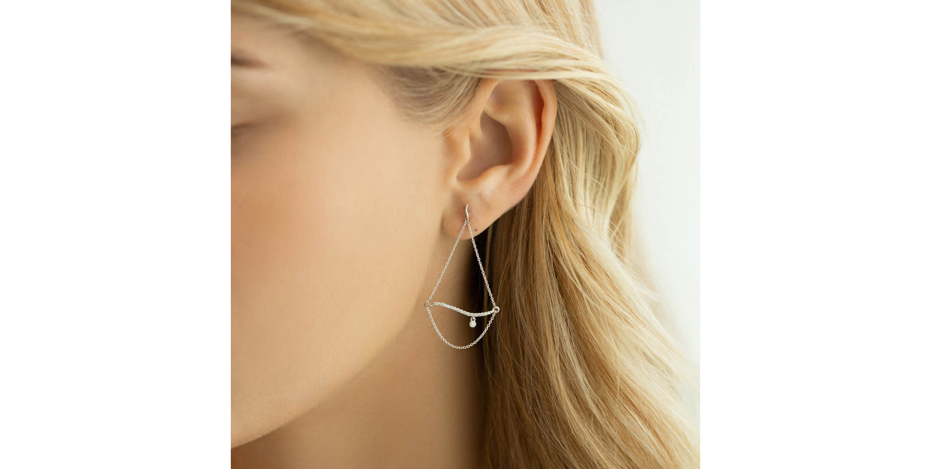 Diamond earrings Dazzling Allure