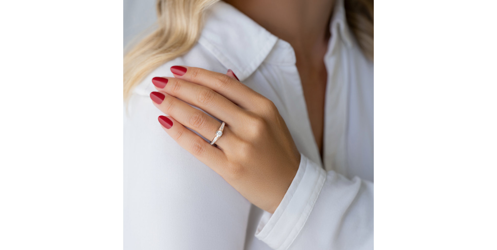 Diamond ring Natalène