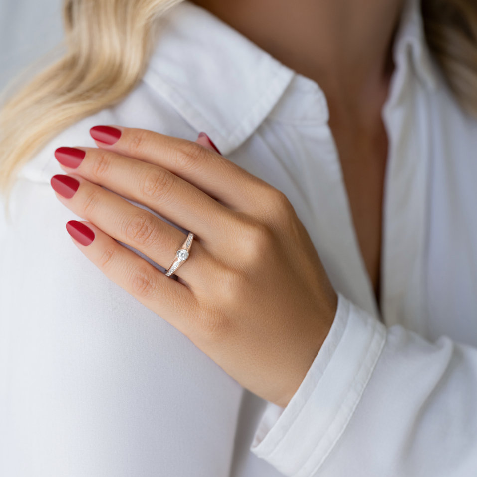 Diamond ring Natalène