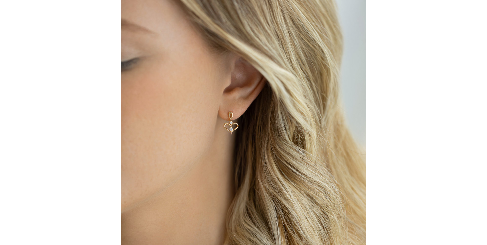 Diamond earrings Michalina