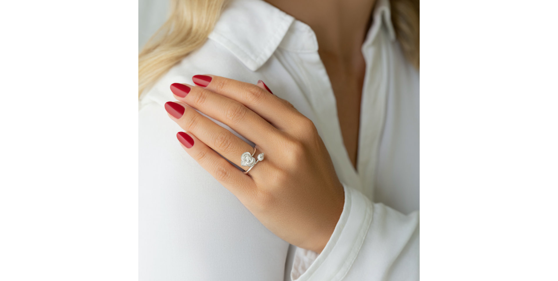 Diamond ring Garden of Promise