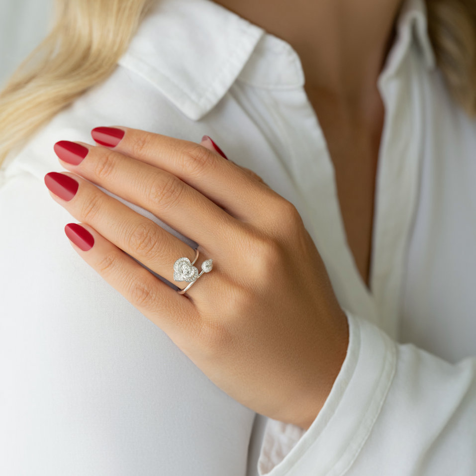 Diamond ring Garden of Promise