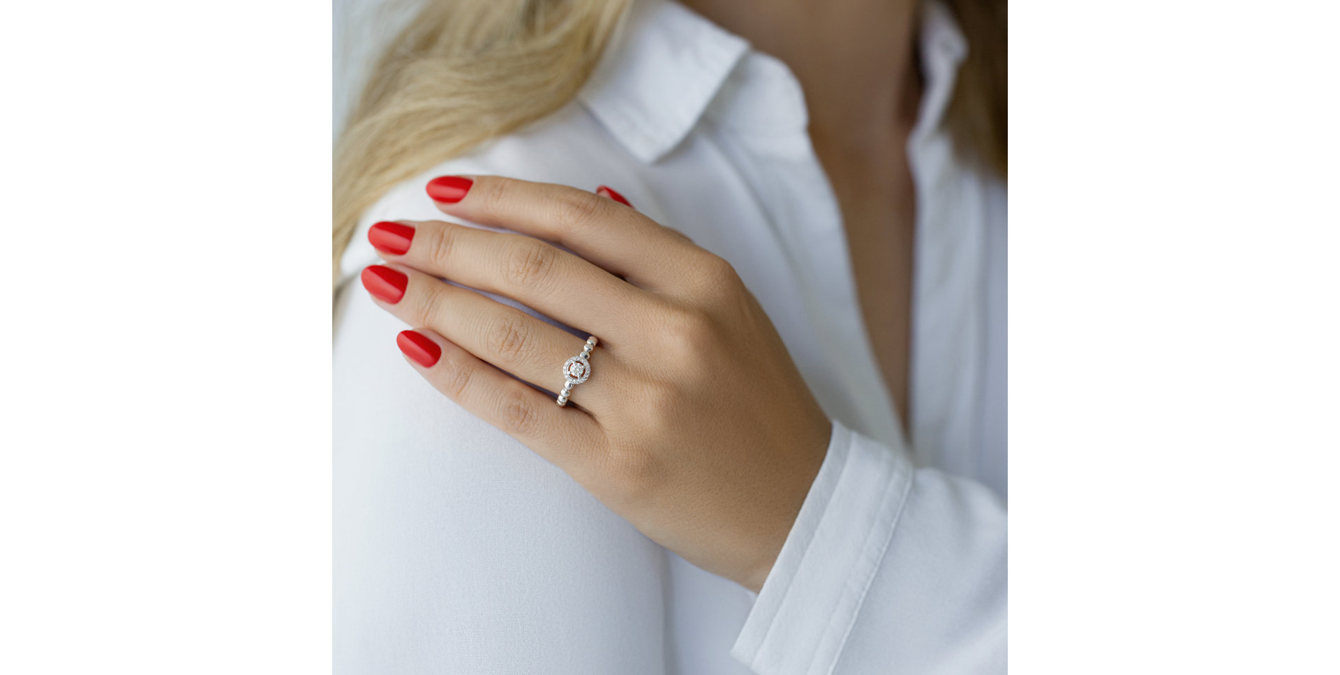 Diamond ring Prudentiane