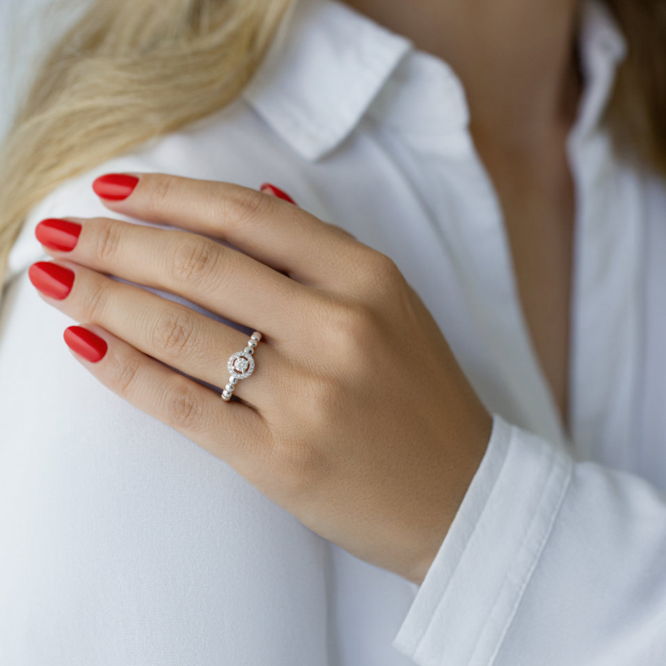 Diamond ring Prudentiane