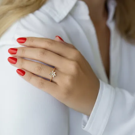 Diamond ring Mathis