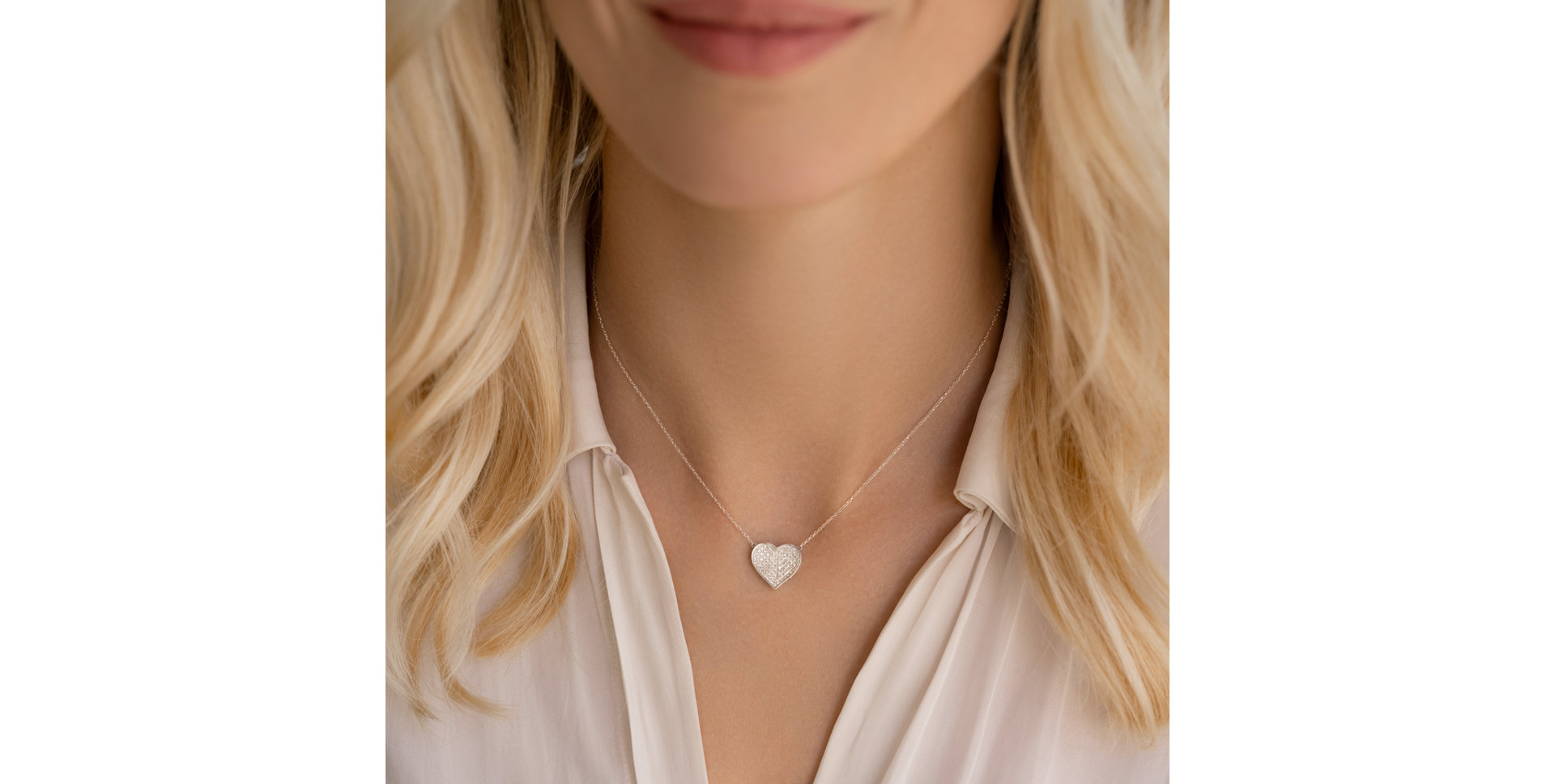 Diamond necklace Theririel