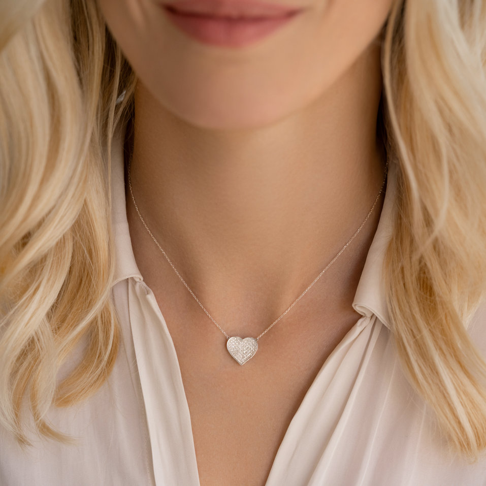 Diamond necklace Theririel