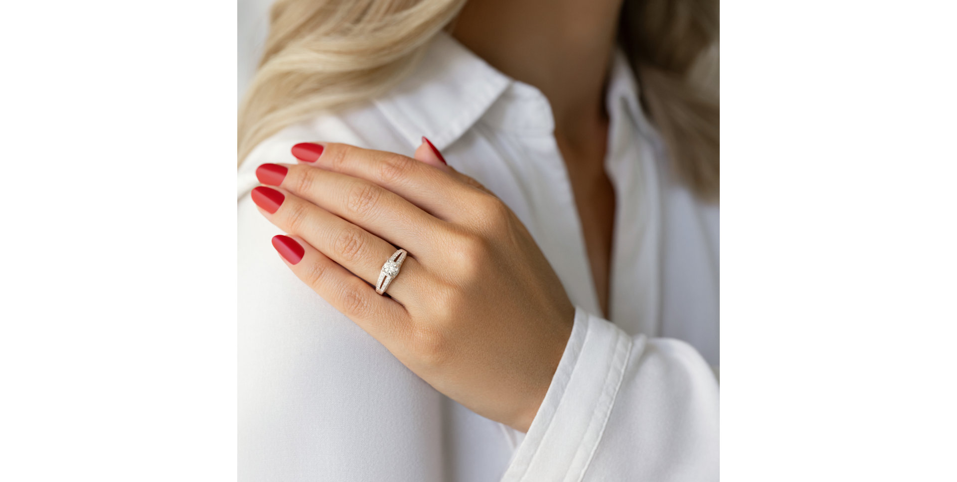 Diamond ring Brilliant Wonder