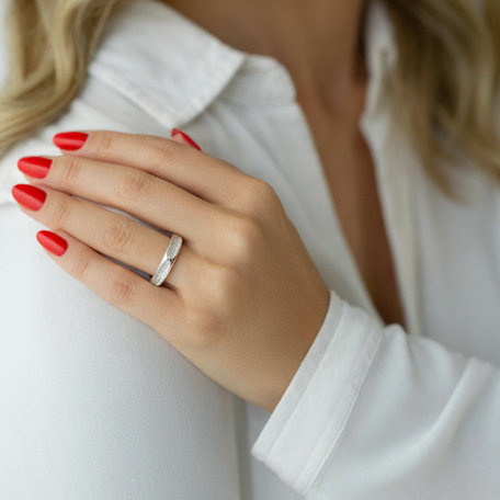 Diamond ring Agathe