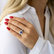 Diamond ring with Tanzanite Marcell3