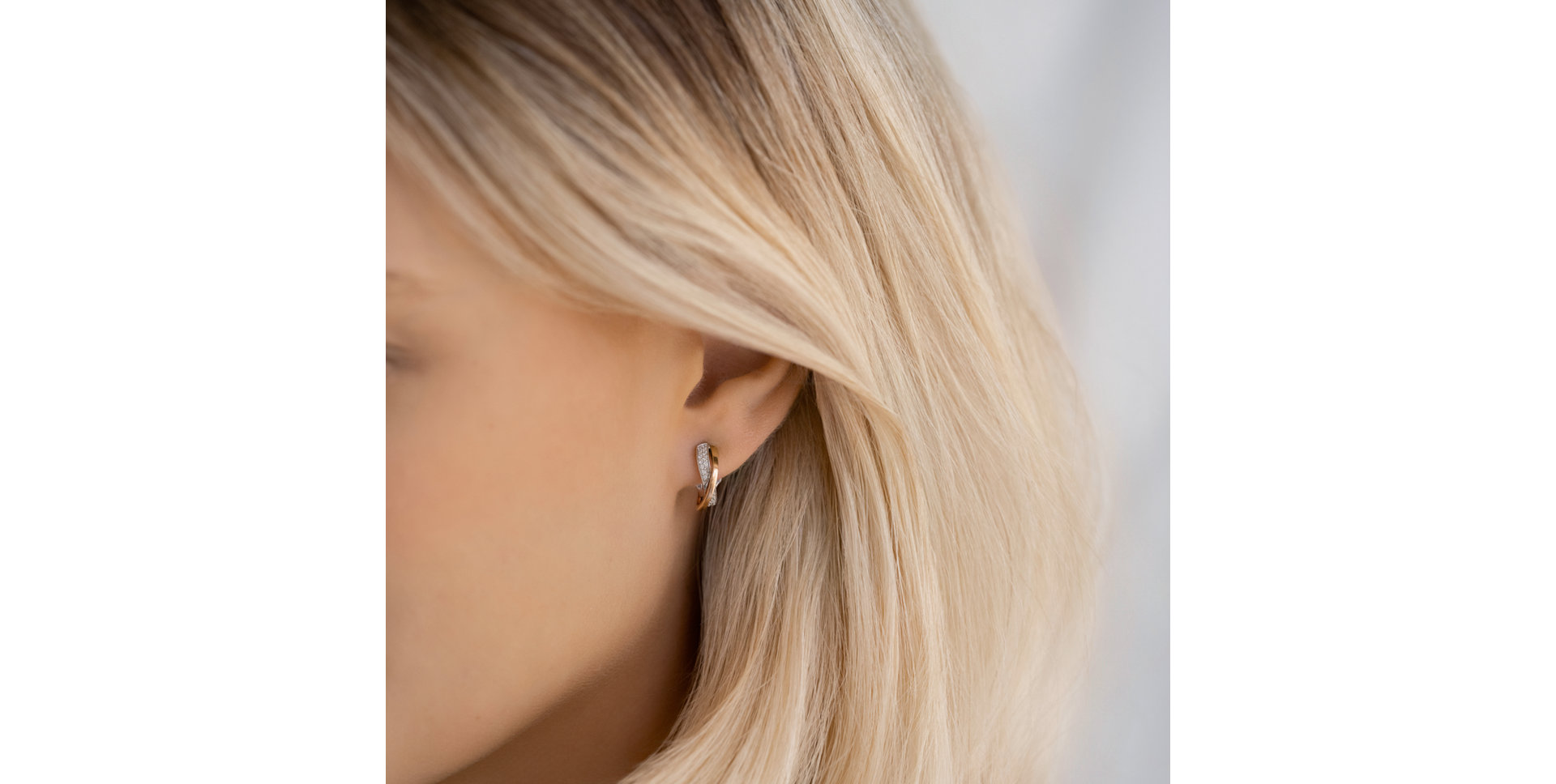 Diamond earrings Antonie