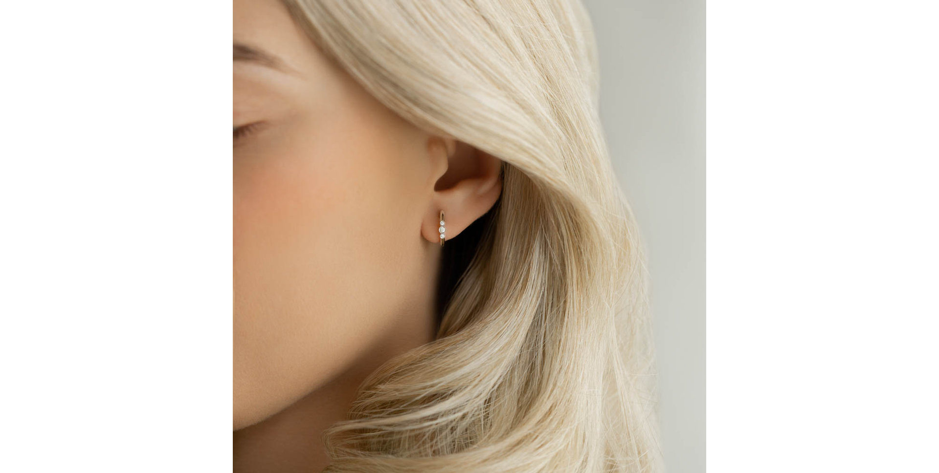 Diamond earrings Fulminare