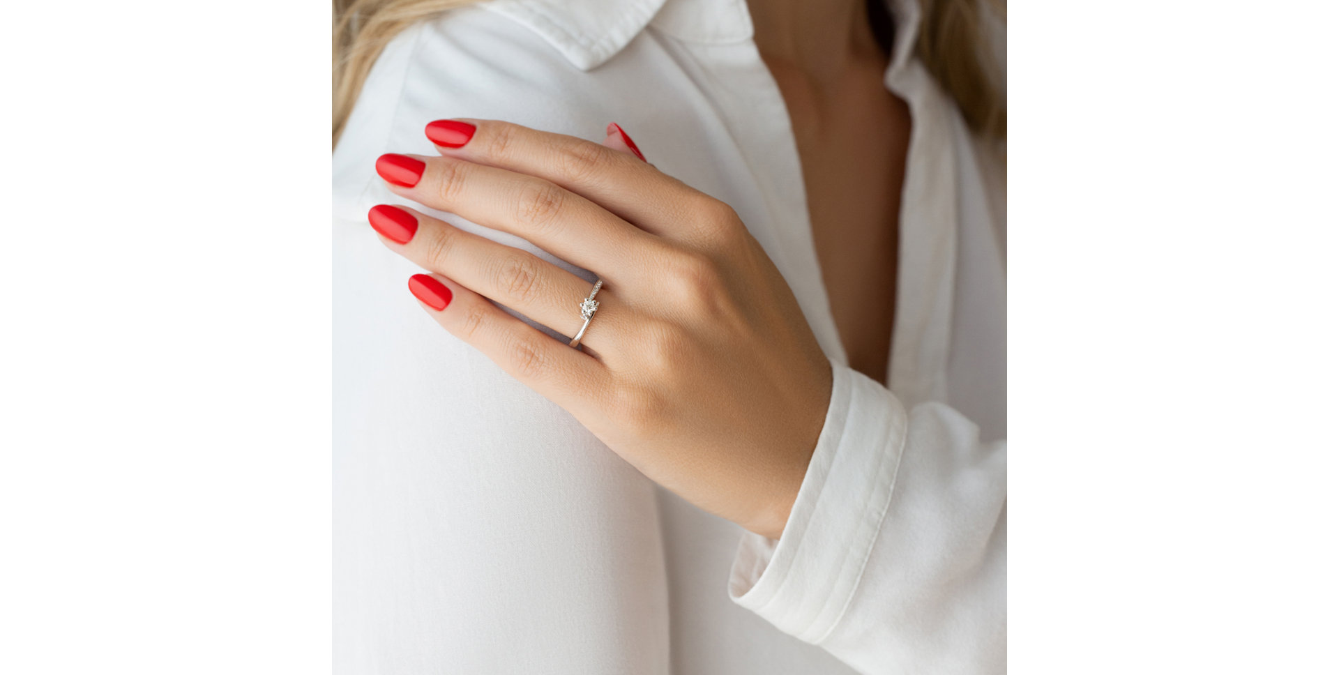 Diamond ring Jubilation