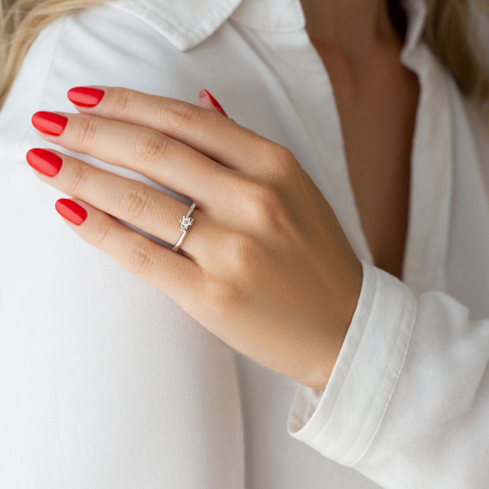 Diamond ring Jubilation