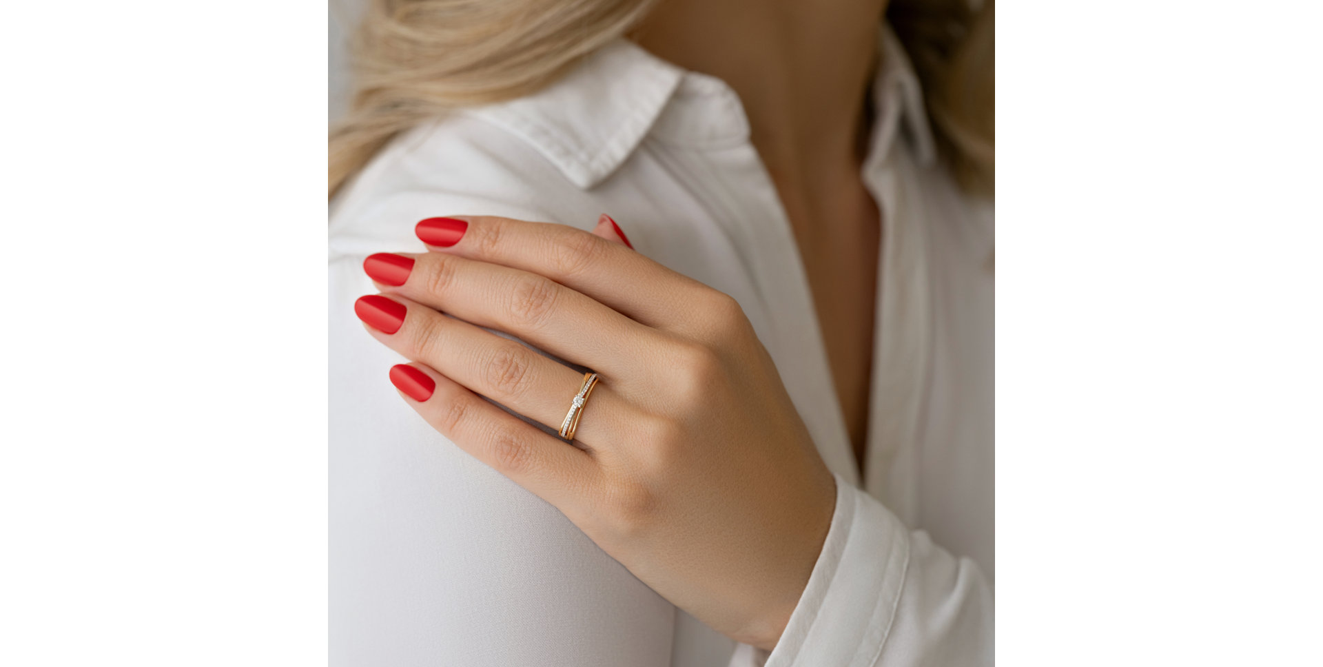 Diamond ring Opium Night