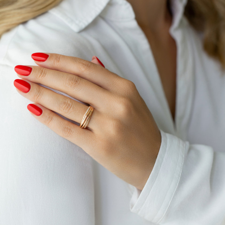 Diamond ring Dawn Passion