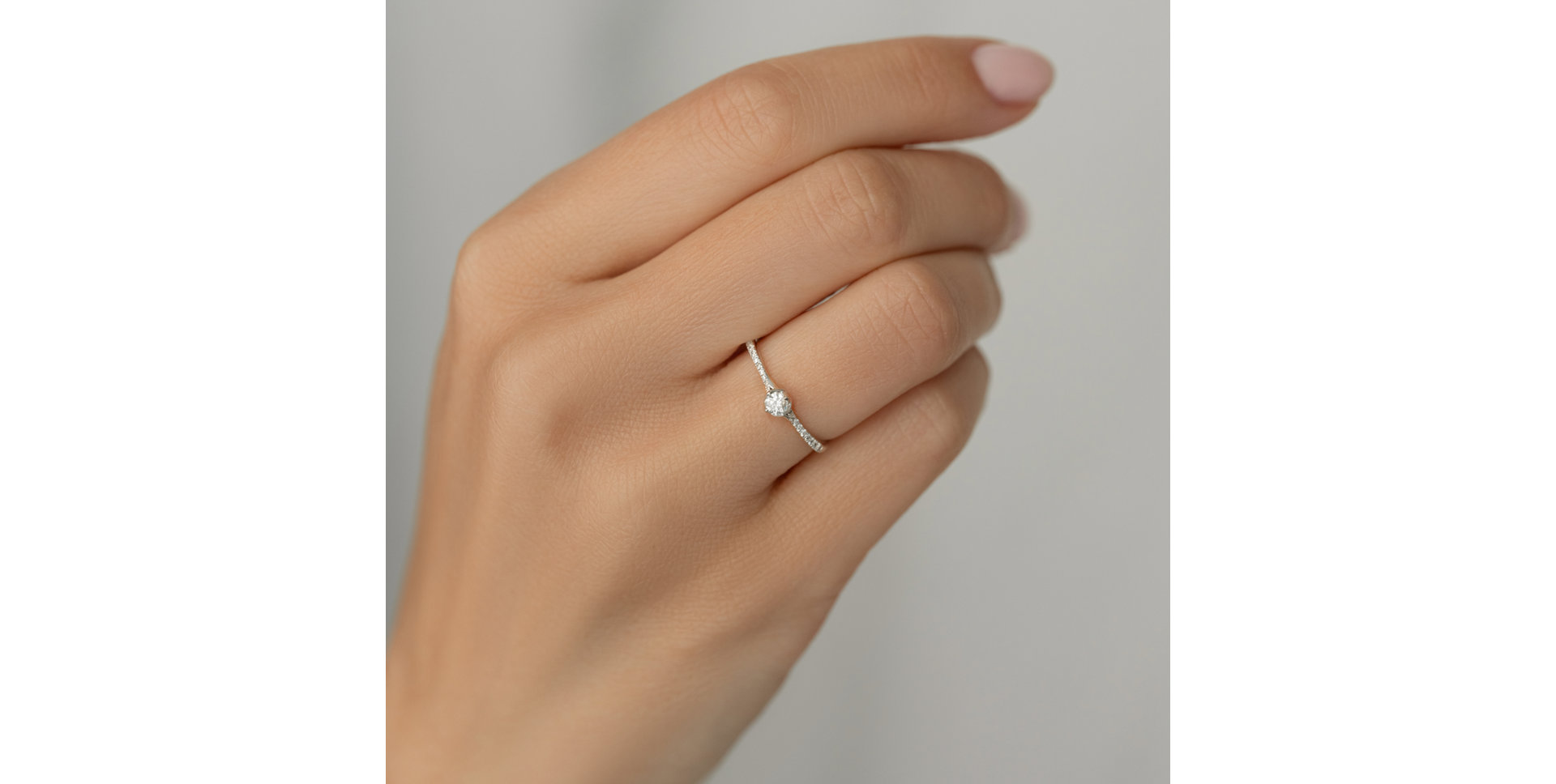 Diamond ring Glittery Love