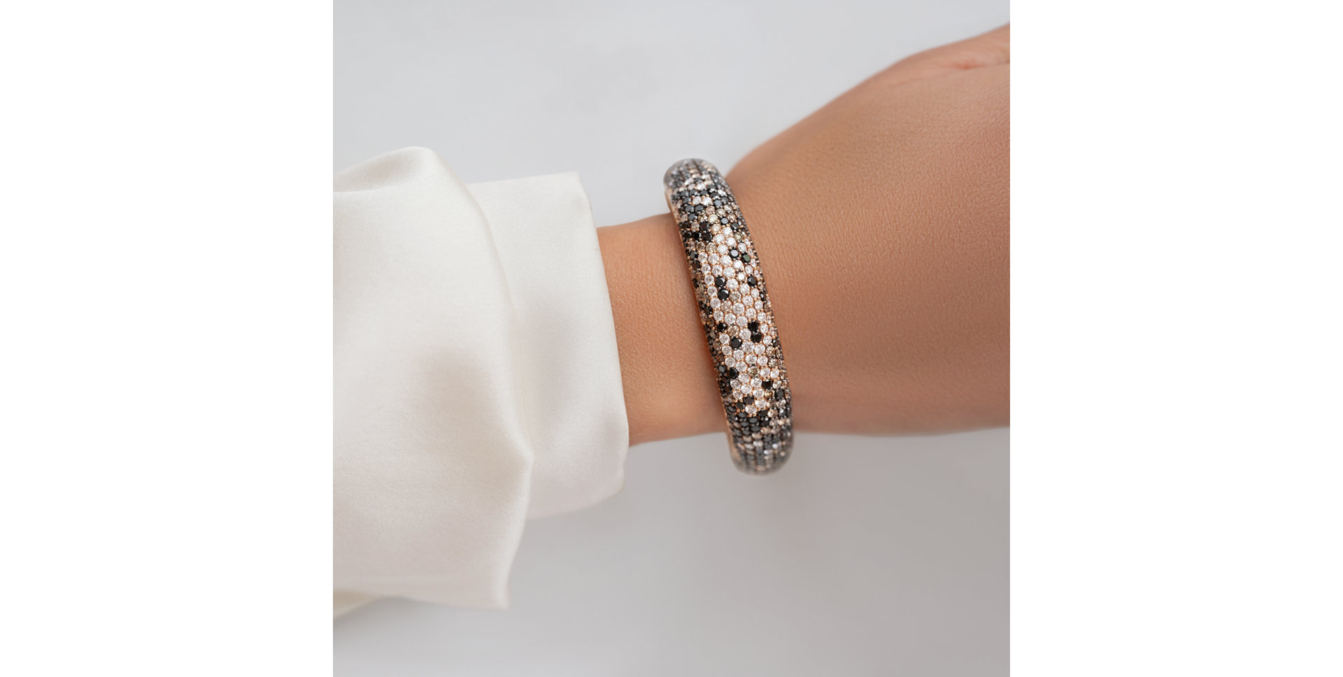 Bracelet with coloured diamonds Star Jewel