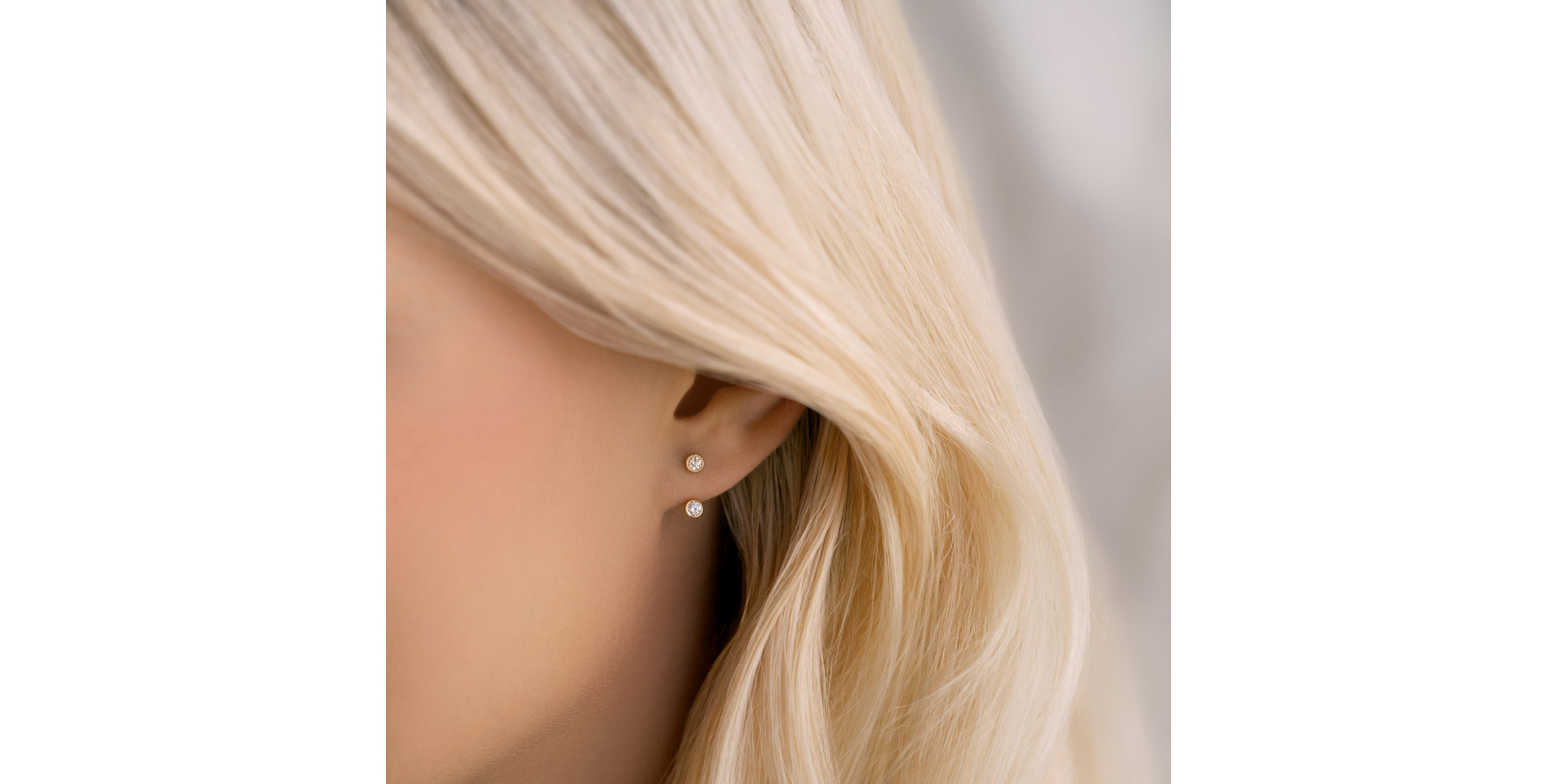 Diamond earrings Lottie