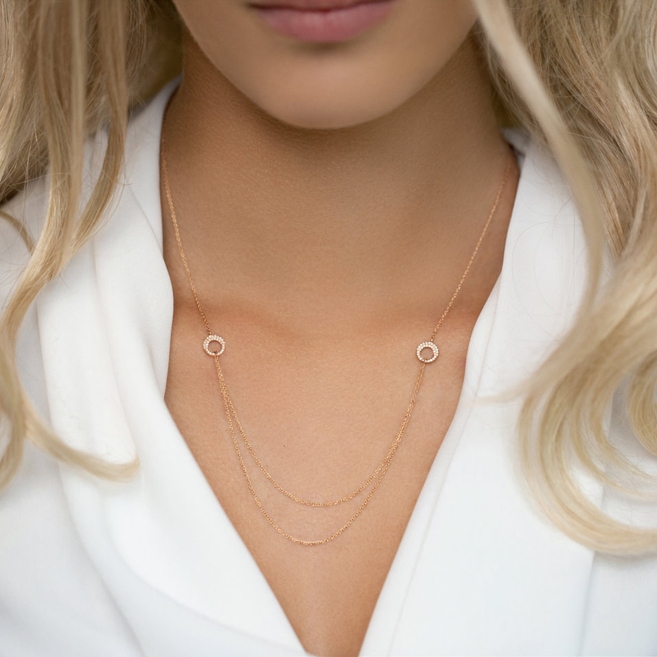 Diamond necklace Myra