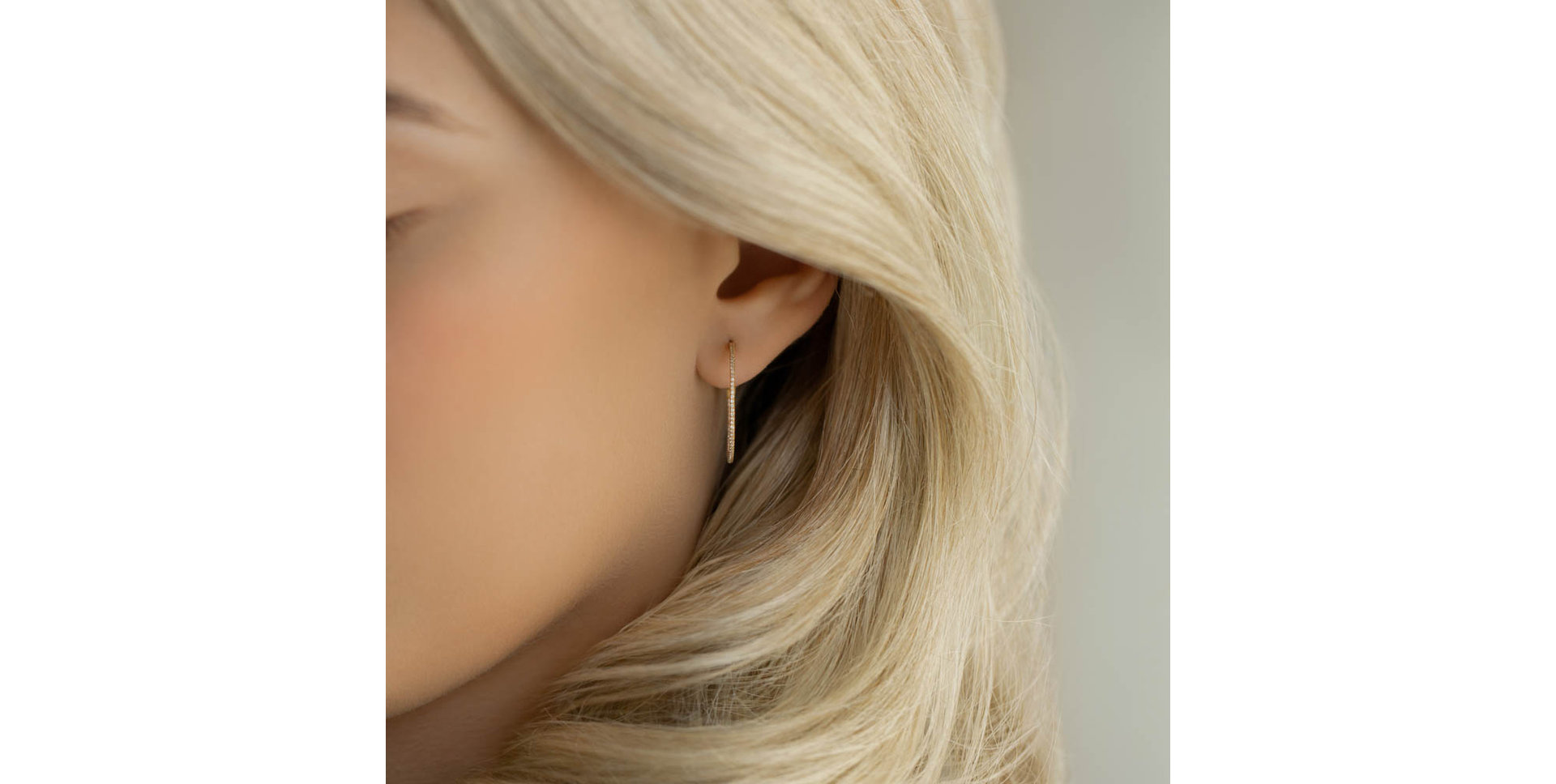 Diamond earrings Cosmic Concerto