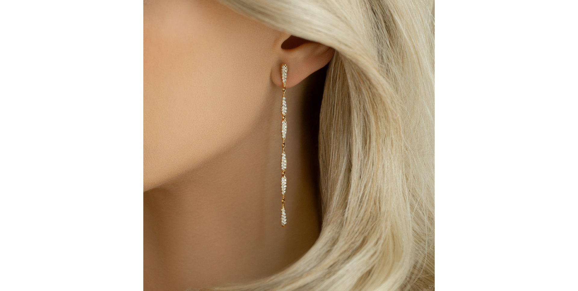 Diamond earrings Tansy