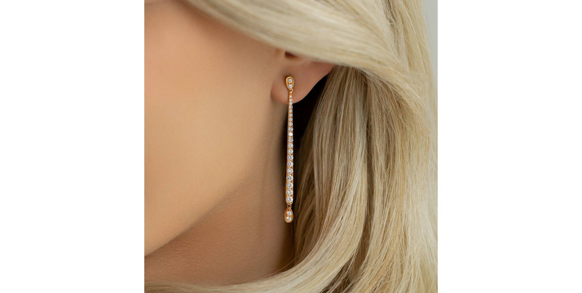 Diamond earrings Hakeema