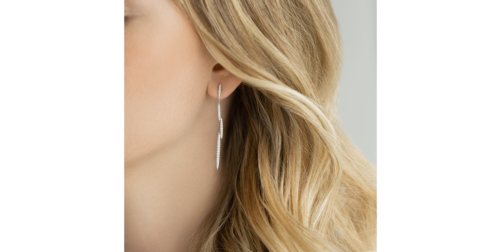 Diamond earrings Dardas