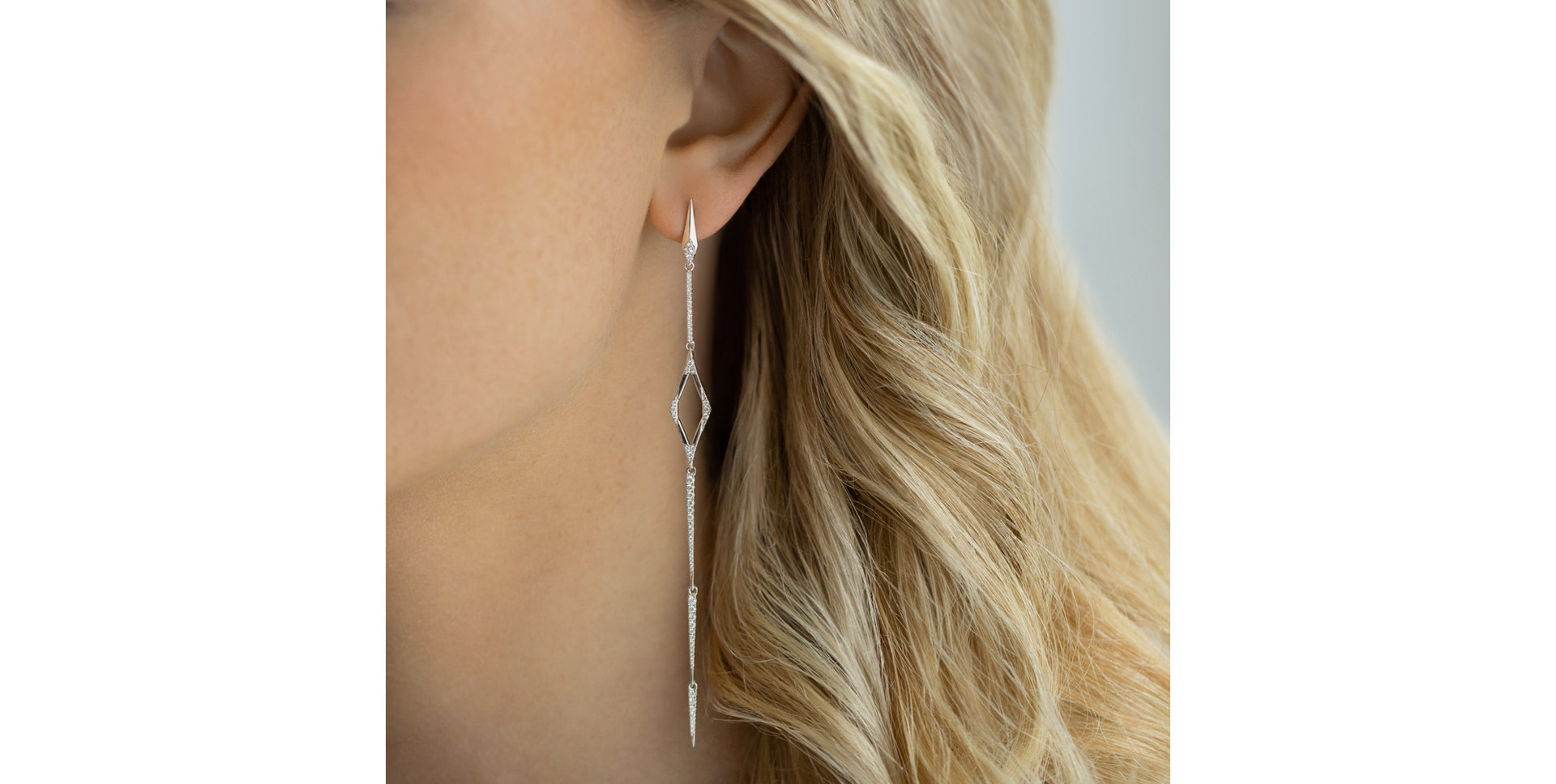 Diamond earrings Johnnie