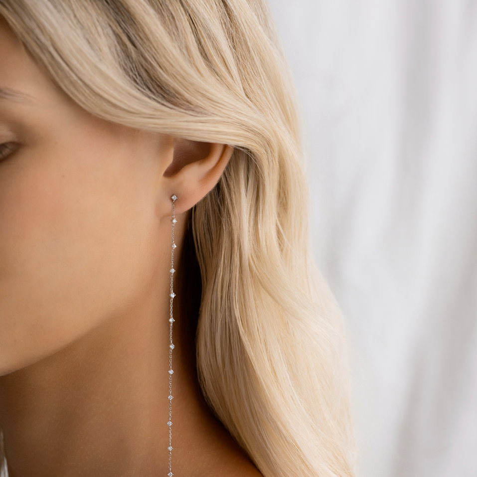 Diamond earrings Ardena