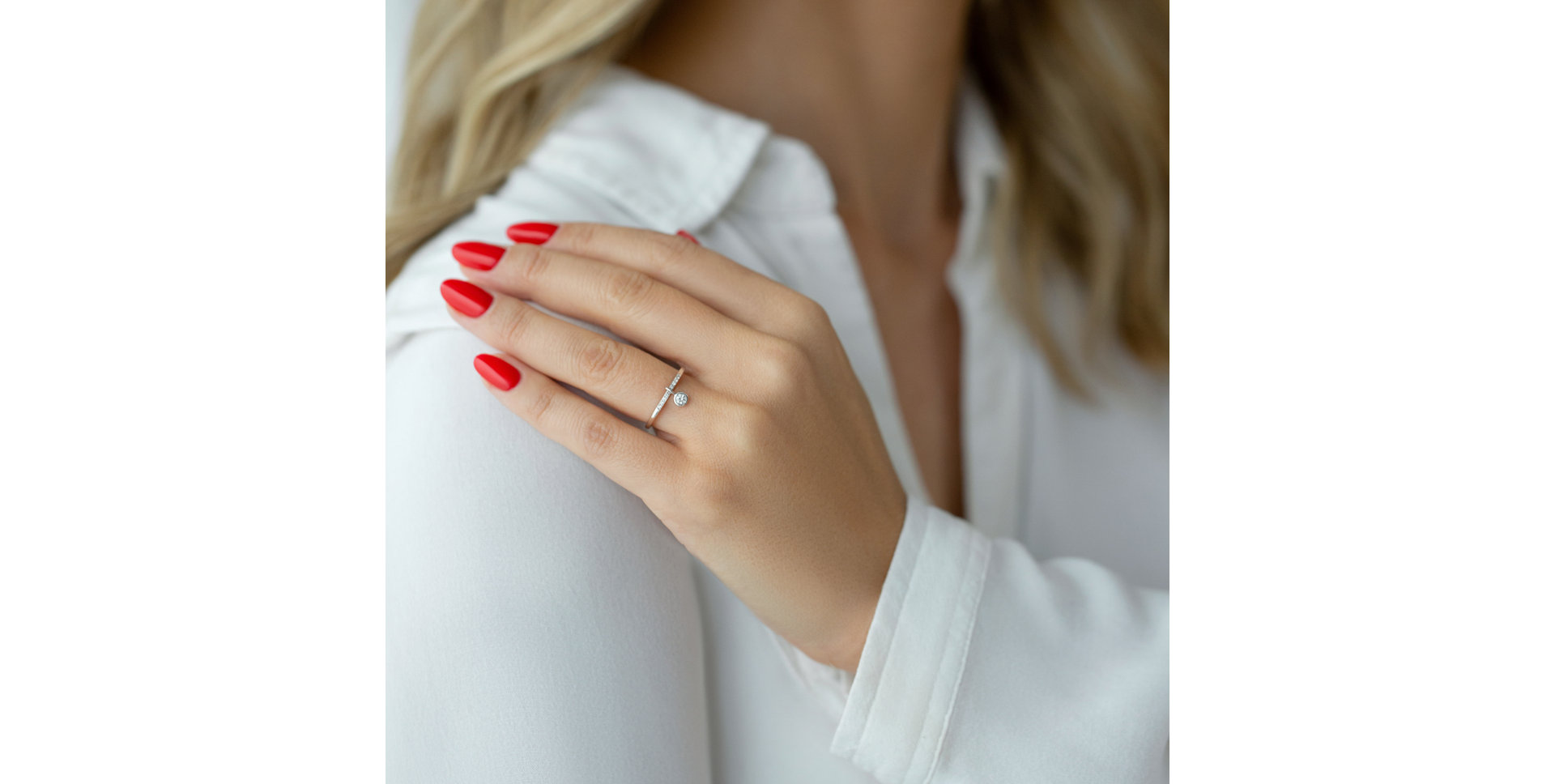 Diamond ring Vincence