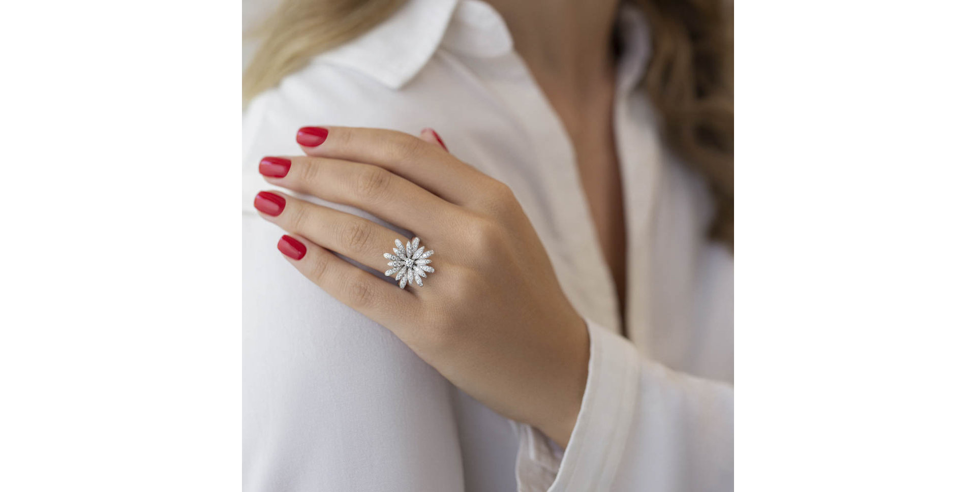 Diamond ring Marcella