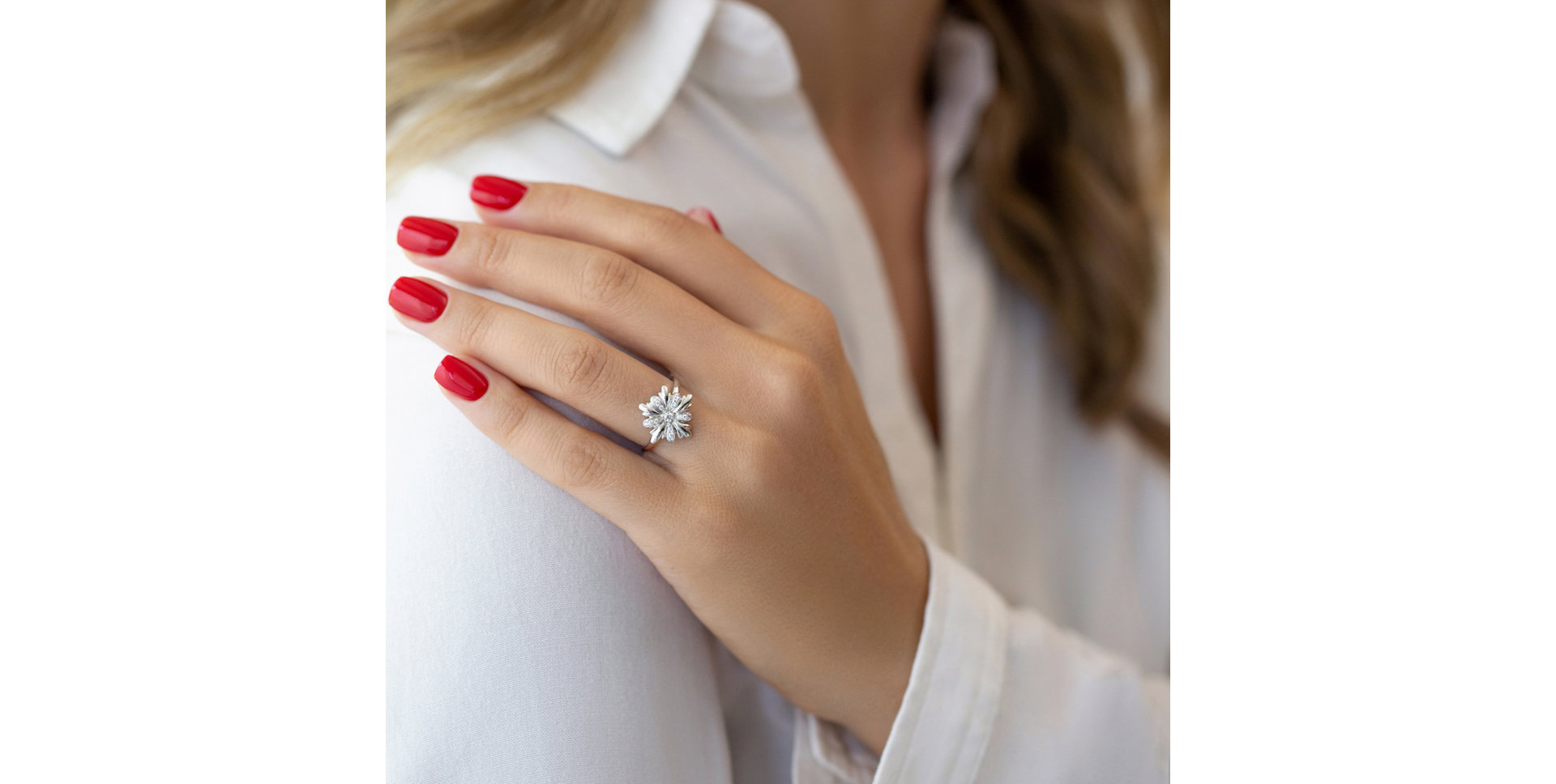 Diamond ring Marcella