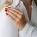 Diamond ring Feather Love3