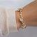 Bracelet with diamonds Diabolical Rose4