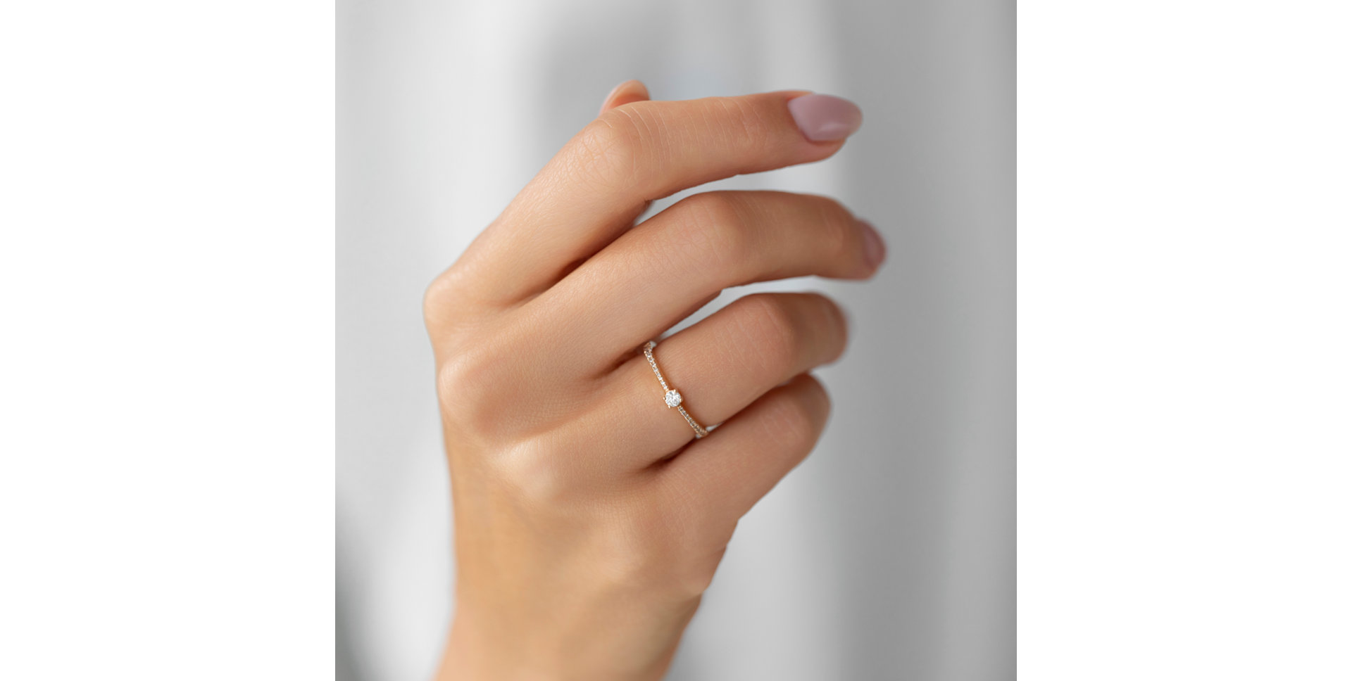 Diamond ring Glittery Love