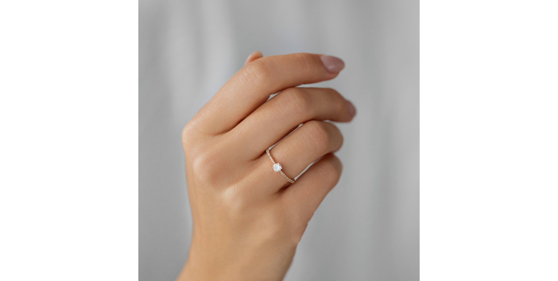 Diamond ring Glittery Love