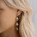 Diamond earrings Poetry Waterfall4
