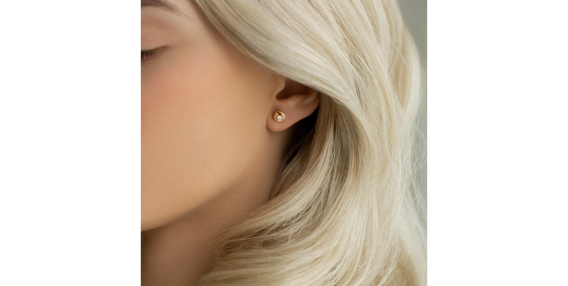 Diamond earrings Perfection