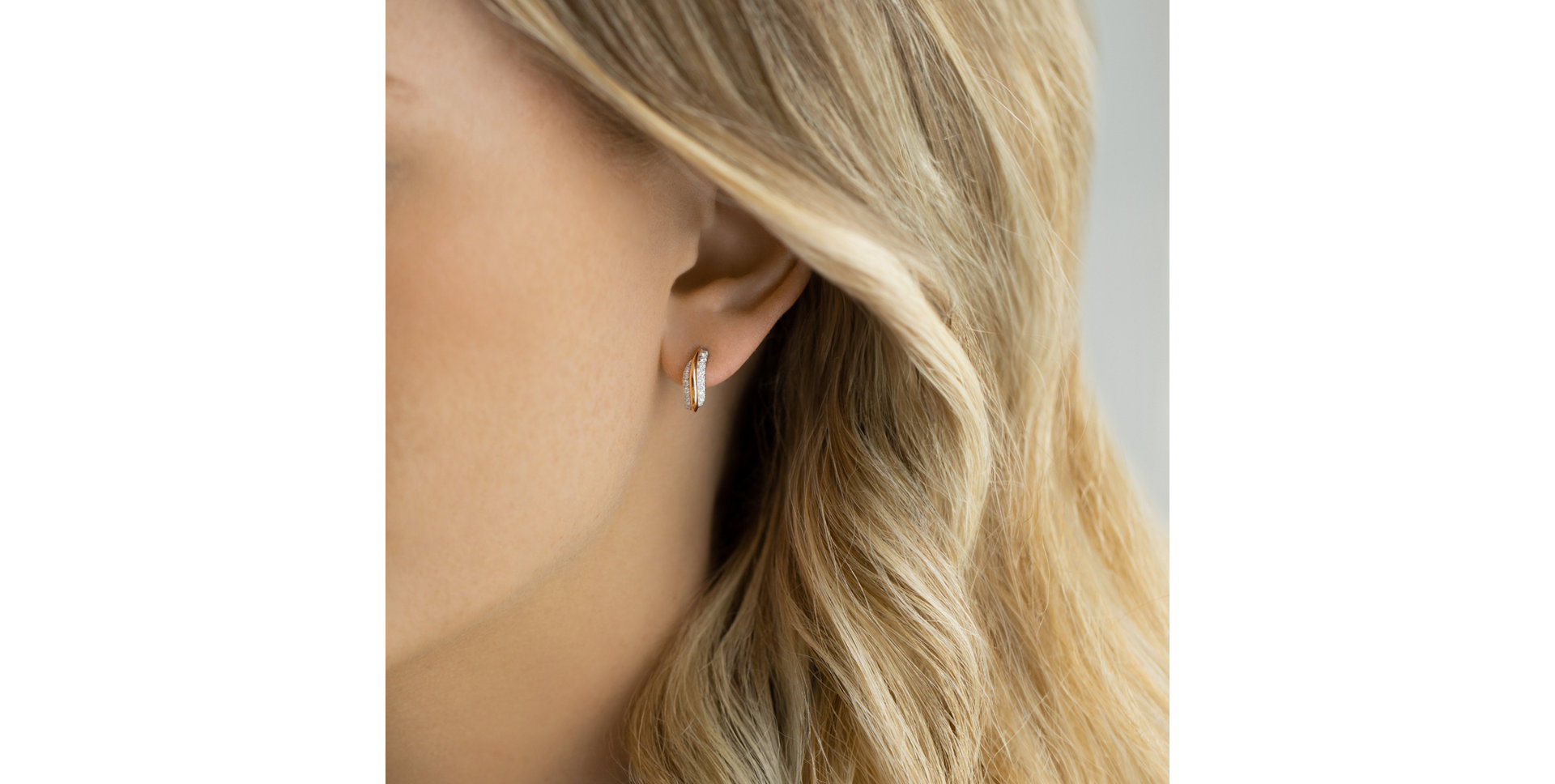 Diamond earrings Moritz