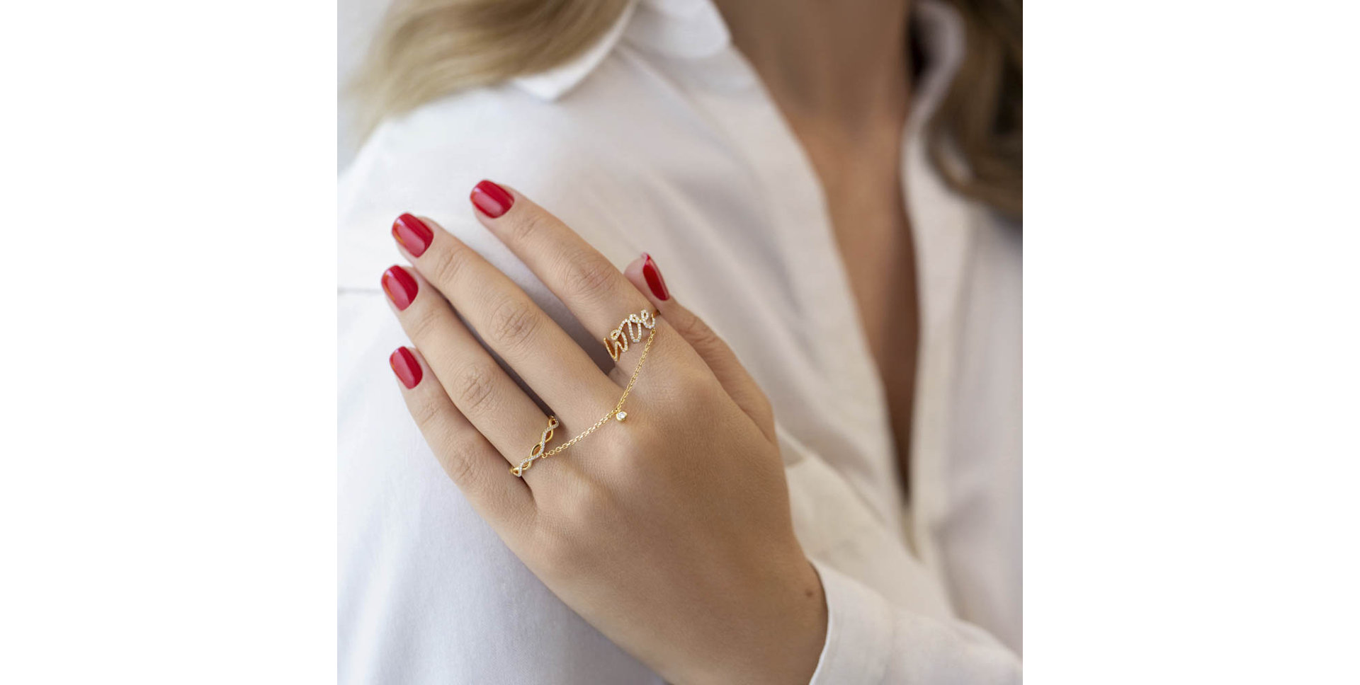 Diamond ring Achille