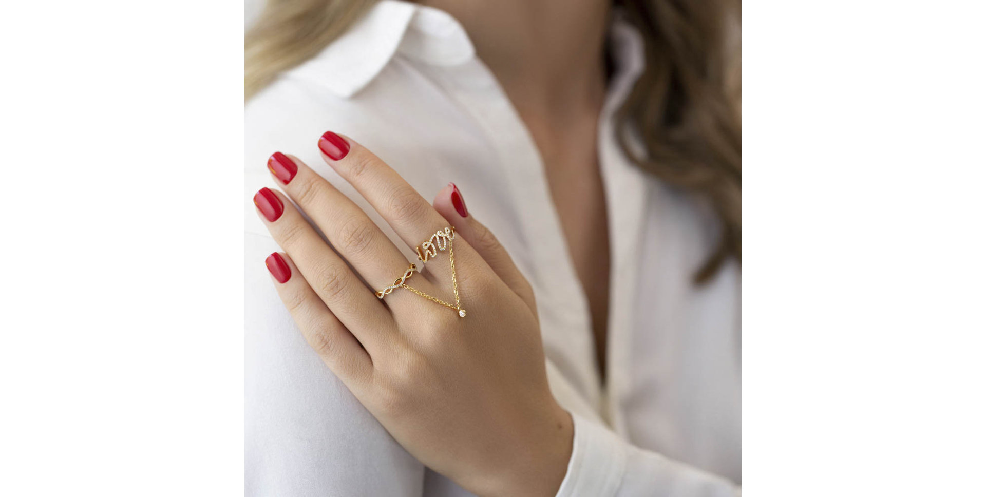 Diamond ring Achille