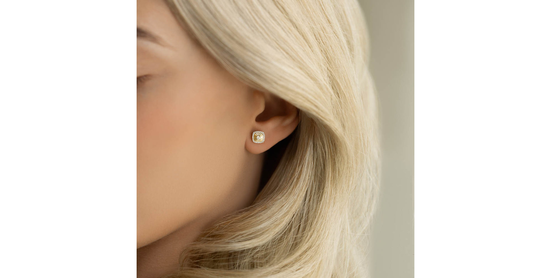 Diamond earrings Witching Caress