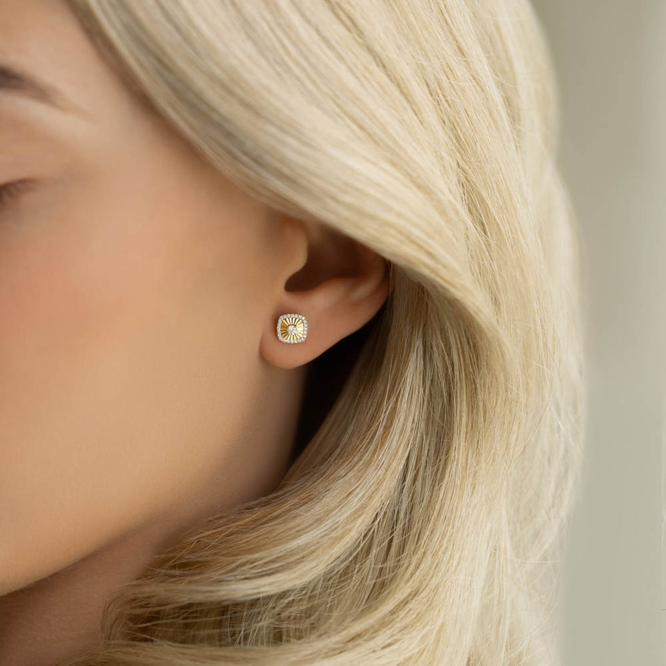 Diamond earrings Witching Caress