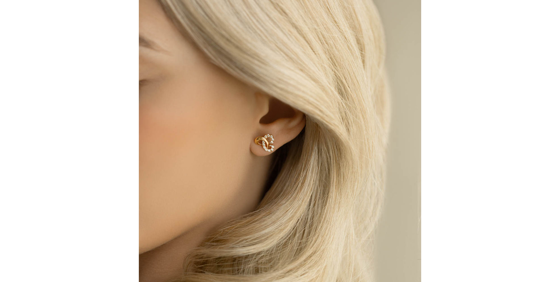 Diamond earrings Veronika