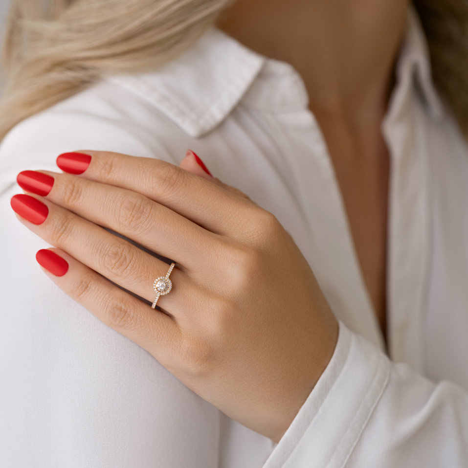 Diamond ring Cupid Pleasure