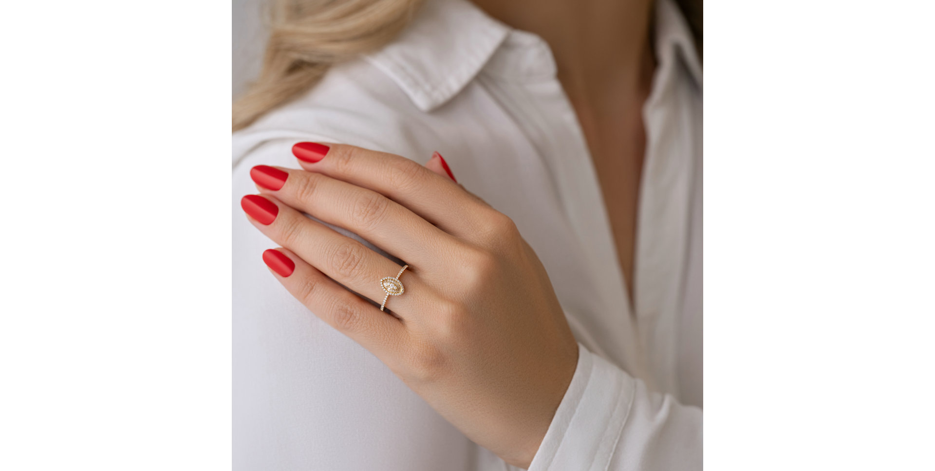 Diamond ring Cupid Miracle