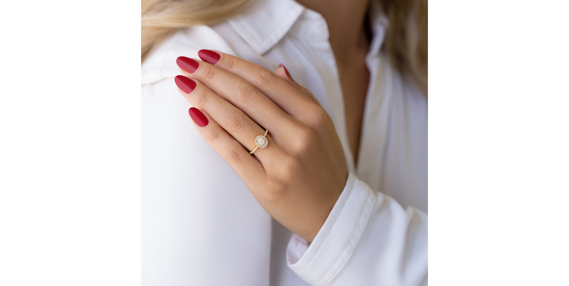 Diamond ring Cupid Secret