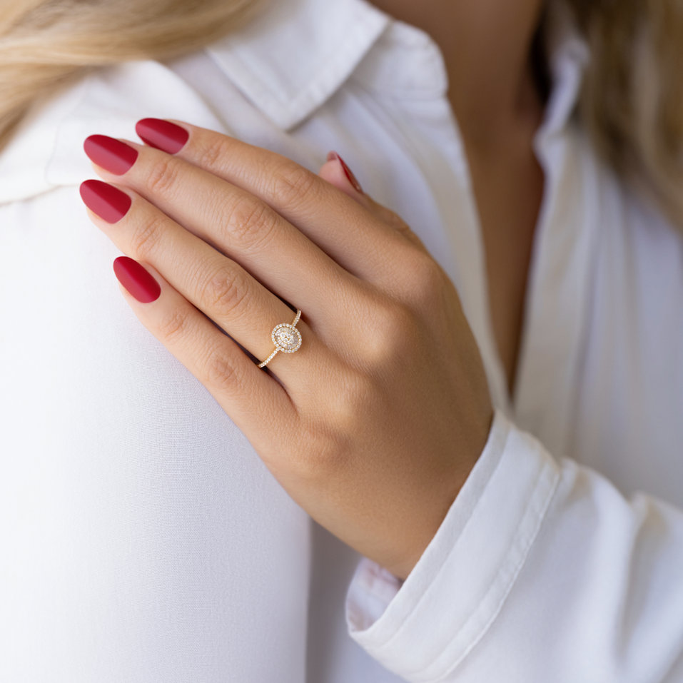 Diamond ring Cupid Secret